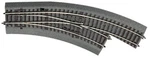 Ho Scale Track - 42557 Roco, Geoline, Curved Turnout Right BWR2/3. Fixed Price $38.76.