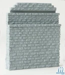 Walthers 933-4584 Double-track Railroad Bridge Stone Abutment Ho Scale Train. Fixed Price $19.99.