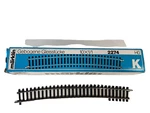 Marklin Ho 2274 "k" Curve Track 10 Pieces New Box. Fixed Price $49.99.