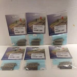 6 Tillig 83721 Bedding Track, Compatible Unit Right Sealed. Fixed Price $31.30.