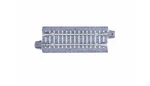Scale Kato 20-054 Straight Track Section Concrete Ties 2-7/16" 12.4CM 4PK. Fixed Price $11.00.