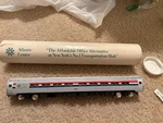 Bachmann Ho Scale Amfleet Passenger Car Atlantic Center Nyc Corporate Promo. Fixed Price $32.97.