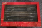 Spectrum Bachmann 81424 "ho" Emc Gas Electric Doodlebug Loco W/trailer Coach.... Fixed Price $285.00.