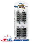 Bachmann 44508 33.25" Radius 6 Degree Curved Track (ho Scale) Model Train. Fixed Price $15.50.