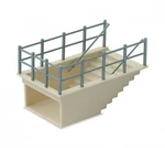 Peco LK-7 Ho Scale Subway Staircases. Fixed Price $17.99.