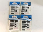 Set Of Roco #1787 Ho Scale "number-plate". Fixed Price $8.00.