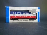 Ho Scale Bachmann Silver Series 17038 Bangor & Aroostock 40' Box Car. Fixed Price $25.99.