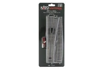 Scale Kato 2-861 Unitrack #6 Electric Turnout (right) HO15133. Fixed Price $51.99.