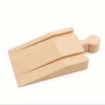 *wood Color* Floor Ramp Track Piece For Brio Bigjigs Ikea Wooden Toy Train. Fixed Price $8.95.