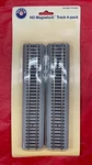 Lionel Ho Magnelock Track 4-PACK 9" Straights New. Fixed Price $27.50.
