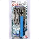 Kato 20-892 Unitrack Compact CV3 Crossing / Set. Fixed Price $51.65.