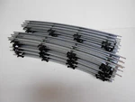 Menards 072 Curved Track 16 Sections Full Circle Brand New. Fixed Price $69.99.