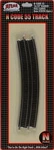 Atlas 2020 Code 55 Track W/nickel Rail & Brown Ties 16-1/4" Radius. Fixed Price $10.99.