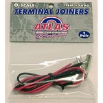 Atlas Code 148 Solid Nickel Silver 2-RAIL Accessories Terminal Joiners 7090. Fixed Price $8.98.
