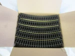 Case Of 50 Ahm/rivarossi Gauge 2-RAIL Scale Curved Tracks 10779 Nos. Fixed Price $199.99.