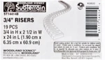 Woodland Scenics ST14414B Sub Terrain System 3/4" Inch Foam Risers Bulk Pack 19. Fixed Price $27.19.