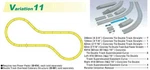 N Scale Kato 20-870 V11 Double Track Set. Fixed Price $166.00.