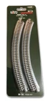 Kato Scale Gauge Unitrack R11"-45 Curved Pieces 20-110 R282-45. Fixed Price $13.99.