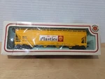 Bachmann Scale 43-1005-34 Center Flow Shell Oil Plastics Hopper Car. Fixed Price $9.89.