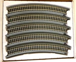 Hawthorne Village 12 22D Rad Walthers Track Pc Curved Nib. Fixed Price $34.95.