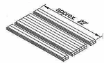 Blair Line 165 Ho Scale Wood Grade Crossing Kit PKG(2). Fixed Price $12.99.