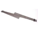 Walthers Ho Scale Code Nickel Silver #6 Single Crossover Turnout 948-83075. Fixed Price $61.82.