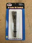 Atlas Scale Code 80 Custom #6 Left-hand Turnout/switch Model Train Track. Fixed Price $15.00.