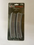 *kato Ho Gauge Curve Line R550-22.5 4 Pieces 2-210 Model Railroad Supplies. Fixed Price $20.00.