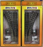 Mth Realtrax 40-1055/1056 O-54 Right & Left-hand Remote Switch Pair O-gauge Nos. Fixed Price $139.99.