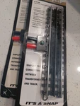 K-line K-0799 Supersnap 10" Terminal Track Lighted Lock-on O-guage Lot Of 2. Fixed Price $35.00.