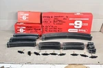 Hornby R604 R608 R609 R610 System Curved & Straight Track 1972 Production Og. Fixed Price $249.92.