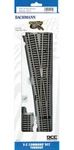 Bachmann E-z Command Dcc #5 Wye Turnout Switch Track Ho Scale 44134. Fixed Price $66.32.