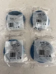 Lot Of Belkin A3L781-07BL-CDW 7FT CAT5E Blue RJ45M/M Ethernet Cable 630135. Fixed Price $8.95.