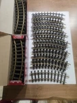Lgb 426-11000 Scale Wide Radius 30 Degree Curved Track. Fixed Price $175.00.