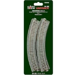 Kato 20-505 Curved Rail / Single Track Viaduct R249MM 45 2PCS. Fixed Price $7.56.