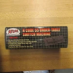 Scale Atlas #2065 Code 55 Under-table Switch Machine New. Fixed Price $17.49.