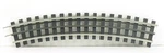 Gargraves 32-101S Gauge Phantom Tinplate 32" Curve Plastic Tie Sectional Track. Fixed Price $11.95.