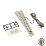 New Tomytec 1282 Gauge Electric Synthetic Sleepers Points N-PL541-15-SY F. Fixed Price $29.32.
