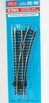 Peco Ho New 2024 Right Hand Turnout Switch 2ND Radius #2 Setrack ST-240. Fixed Price $44.46.