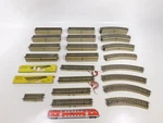 65X Rklin H0 Piece M-track Straight Curved Function #DZ721-4. Fixed Price $115.68.