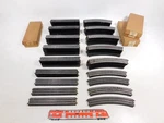 60X Trix Express Etc H0 Dc 3L Bakelite Track Straight Curved 3X Box #EF247-4. Fixed Price $113.61.