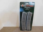 Kato 2-270 Ho Gauge Unitrack R490-22.5 Curved R19 1/4"-22.5. Fixed Price $15.00.
