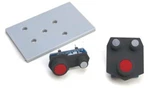 Walthers Layout System 942-122 Color Led Fascia Crossover Controller. Fixed Price $24.49.