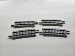 Bachmann Ez Track (4) 1/2 Radius 22" Curve. Fixed Price $13.99.