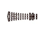 Peco Hoe (HON2-1/2; HON30IN) Narrow Gauge Turnout W/code 80 Rail SL-E497. Fixed Price $43.98.