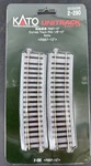 Kato Ho Scale New 2025 867MM 34-1/8" Radius Curve 10-DEGREE (2) 2290. Fixed Price $9.30.