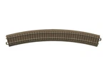 Trix 62430 Ho Scale Curved Track R4 Radius 579.3 Mm. With Ballast. Fixed Price $7.67.
