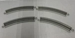 Bachmann Ez Track Lot Of Curved 92124A6-1 And 92124A6-2. Fixed Price $7.95.
