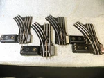4 Lionel 022 Left Hand Remote Control Switches. Fixed Price $30.00.