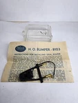 Vintage Ideal Models Ho Scale Bumper - B103 Train Accessories. Fixed Price $16.99.